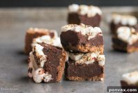 Campfire S’mores Fudge