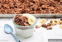 Golden Banana Chocolate Crunch