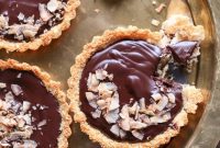 Chocolate Coconut Ganache Dream Tarts
