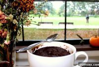 College Craving Cure: Microwave Chocolate Cake