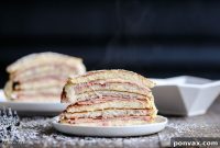 Sweet and Savory Monte Cristo Pancakes