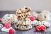 White Chocolate Raspberry Oat Delights