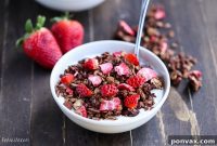 Strawberry Chocolate Dream Granola