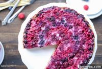 Caramelized Berry Jewel Cake
