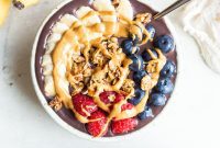 Effortless Plant-Based Acai Bowl in Minutes