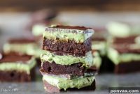 Gluten-Free Paleo Mint Chocolate Chip Brownies