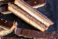 The Ultimate Homemade Gluten-Free Vegan Twix Bars