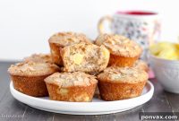 Tropical Vegan Pineapple Coconut Muffins