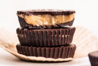 Dreamy Vegan Chocolate Peanut Butter Caramel Cups