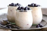 Blueberry Muffin Overnight Delight