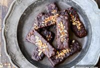 Wholesome Chocolate Almond Butter Puffed Millet Bars