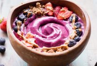 Pink Dragon Fruit Berry Bliss