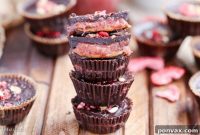 PB&J Chocolate Cups