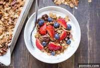 Lentil-Powered Protein Granola