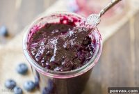 Guilt Free Paleo Blueberry Chia Jam