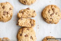 Guilt-Free Chocolate Chip Macaroons Gluten Free Paleo Vegan