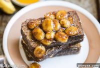 Decadent Caramelized Banana Bread French Toast Gluten Free Paleo Dairy Free