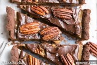 Indulgent Paleo Vegan Gluten Free Chocolate Pecan Tart