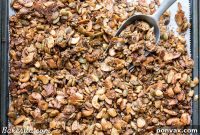 Wholesome Banana Almond Grain Free Granola