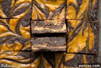 Decadent Gluten-Free Pumpkin Cheesecake Brownies