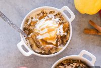 Delicious Pear Apple Crisp Gluten Free Paleo Vegan
