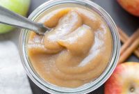 Naturally Sweet Slow Cooker Apple Butter