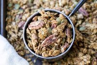 Wholesome Gluten-Free Vegan Pumpkin Granola