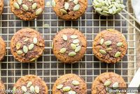 Grain-Free Spiced Pumpkin Muffins
