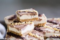 Vegan Chocolate Peanut Butter Dream Bars