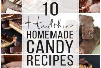 20 Guilt-Free Homemade Candy Recipes