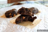 Harvest Gold Pumpkin Butterscotch Chocolate Cookies