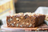 Golden Persimmon Loaf, Gluten-Free