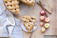 Paleo Apple Pie Perfection, Vegan Style
