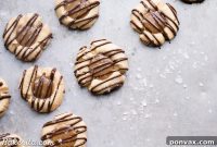 Decadent Gluten Free Salted Caramel Thumbprint Bites