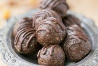 No-Bake Gingerbread Power Bites Paleo Vegan