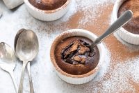Flourless Chocolate Lava Cakes