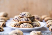 Naturally Sweetened Gluten-Free Chocolate Rugelach