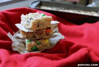 Easy Dorm Munchies Peanut Butter M&M Rice Krispies