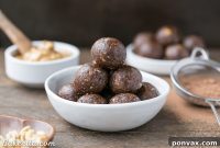 Vegan Gluten Free Chocolate Peanut Butter Fuel Bites