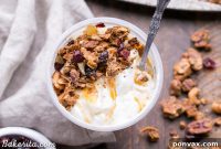 Paleo Vegan Grain-Free Orange Ginger Granola