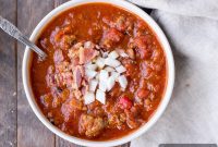 Comforting Paleo Chili Whole30 Keto