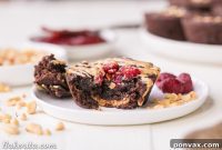 Sweet and Tangy Gluten-Free Peanut Butter and Jelly Brownie Bites