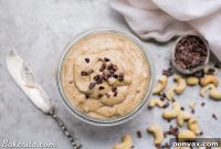 Heavenly Chocolate Chip Cookie Dough Nut Butter