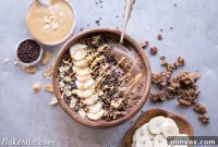 Chocolate Peanut Butter Delight Bowl