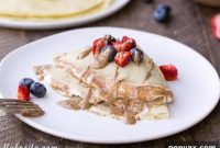 Healthy Paleo Crepes Grain and Gluten Free
