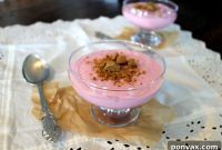 Blackberry Cloud and Gingersnap Crunch