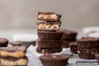 Decadent Chocolate Chip Dough Cups