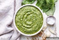 Verdant Vegan Basil Pesto