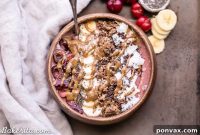 Cherry Banana Bliss Bowl