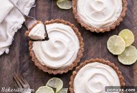 Refreshing Gluten-Free & Vegan No-Bake Lime Tarts